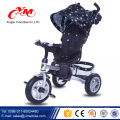 Bright baby tricycle new models kids trike with canopy/Custom baby trikes for sale in poland/kids pedal trike with EN71